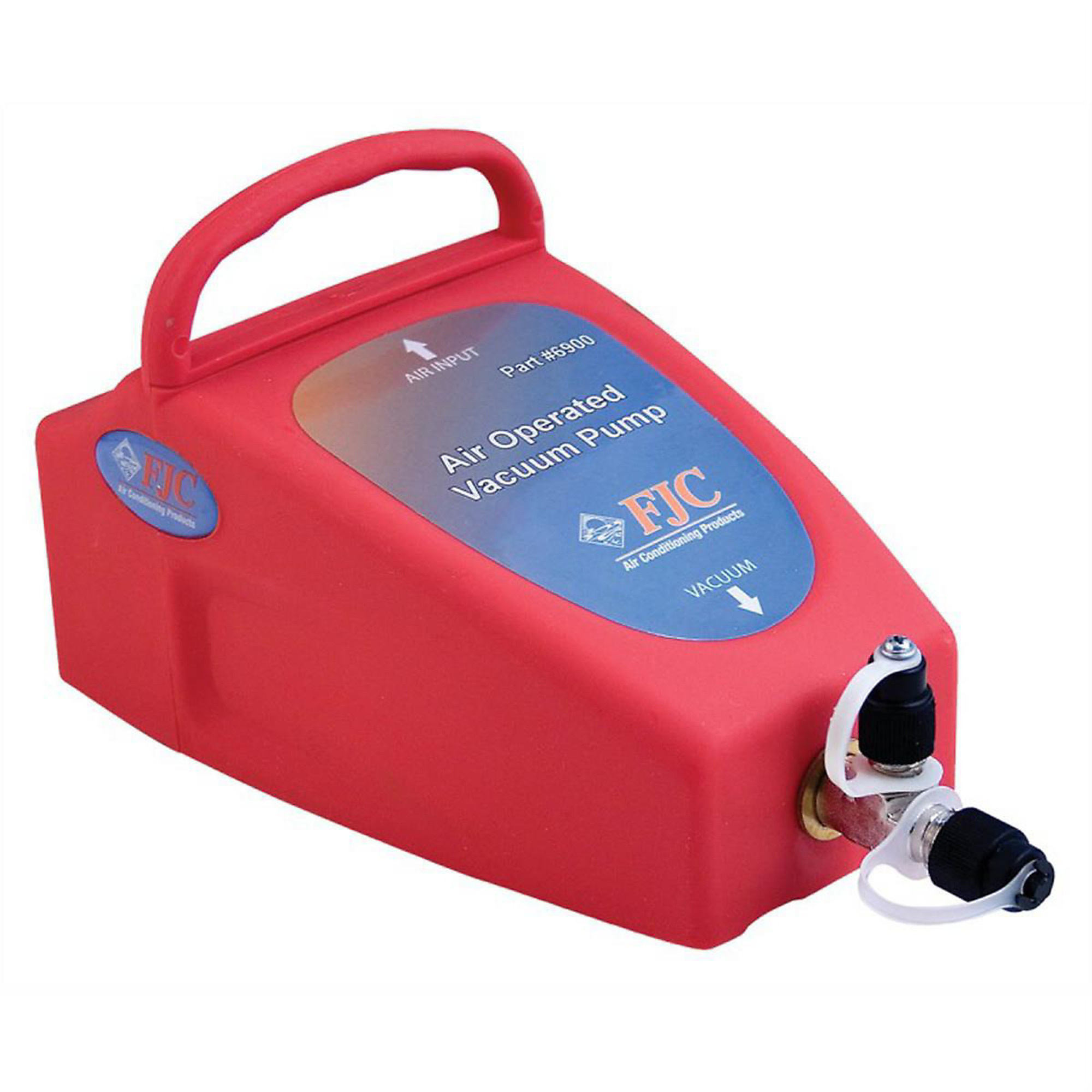 FJC Air Vacuum Pump — 1.3 CFM, 90 PSI Minimum, Includes Fin Comb, Model# FJC6900